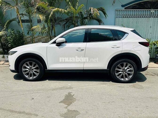 Mazda CX-5 2022 Deluxe 52000 km Trắng