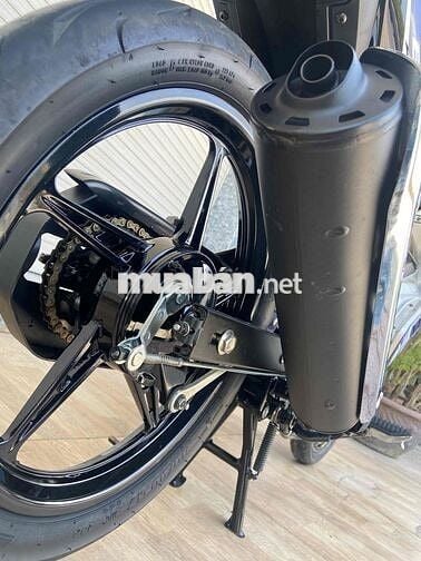 Yamaha Exciter 2010 Xanh Đen Bạc