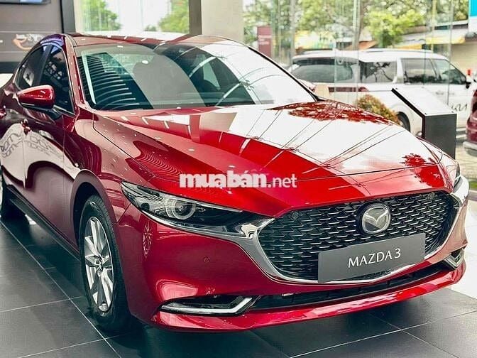 Mazda 3 2026 Ưu đãi 50 Triệu