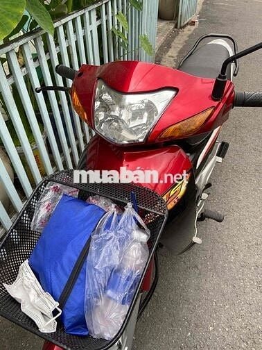 Honda Wave A 2007 Đỏ đen