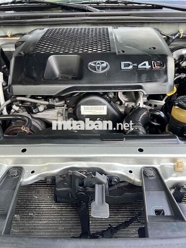 Toyota Fortuner 2016 Bạc