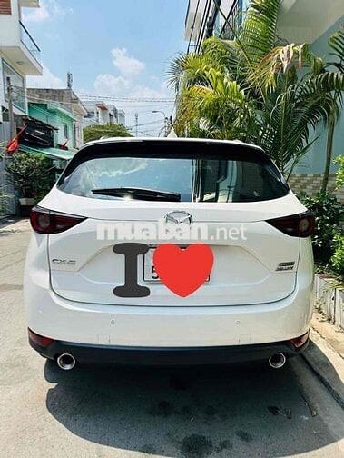 Mazda CX-5 2022 Deluxe 52000 km Trắng