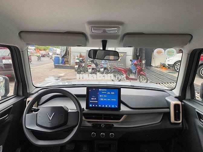 VINFAST VF3 PLUS 2025 MÀU XÁM MUA PIN XẠC MIỄN PHI