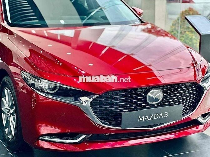 Mazda 3 2026 Ưu đãi 50 Triệu