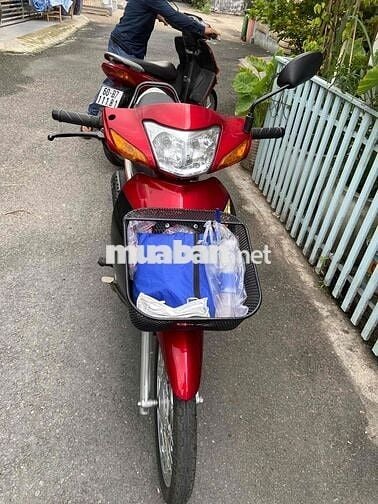 Honda Wave A 2007 Đỏ đen