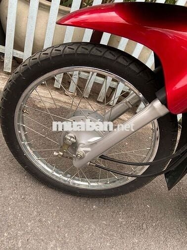 Honda Wave A 2007 Đỏ đen
