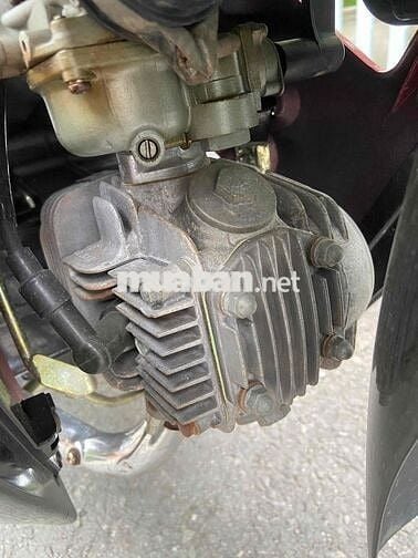 Honda Wave A 2007 Đỏ đen