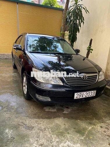 Toyota Camry 2004 2.4 Số sàn Đen
