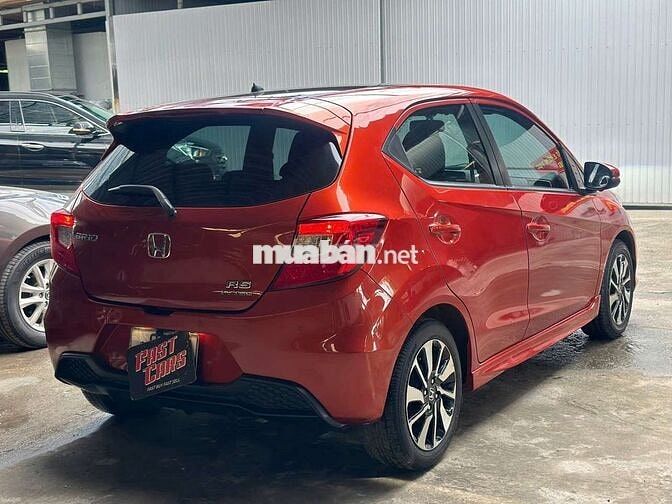 Honda Brio RS 2021 1.2AT, màu cam,49.000 km