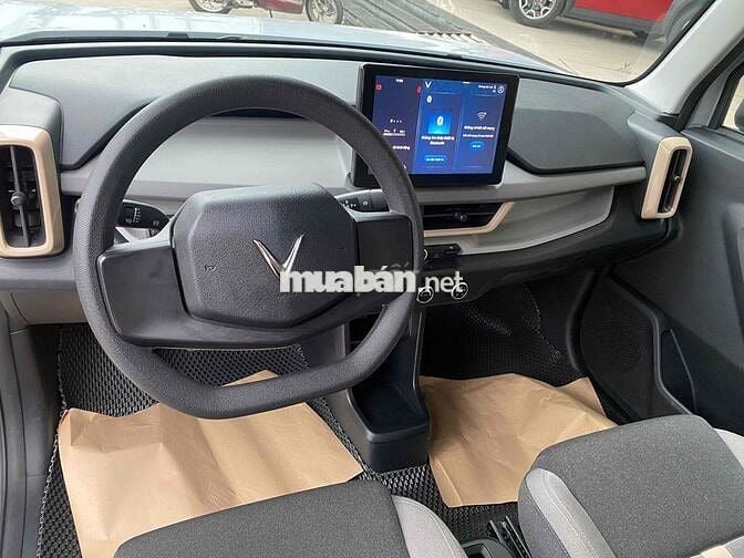 VINFAST VF3 PLUS 2025 MÀU XÁM MUA PIN XẠC MIỄN PHI
