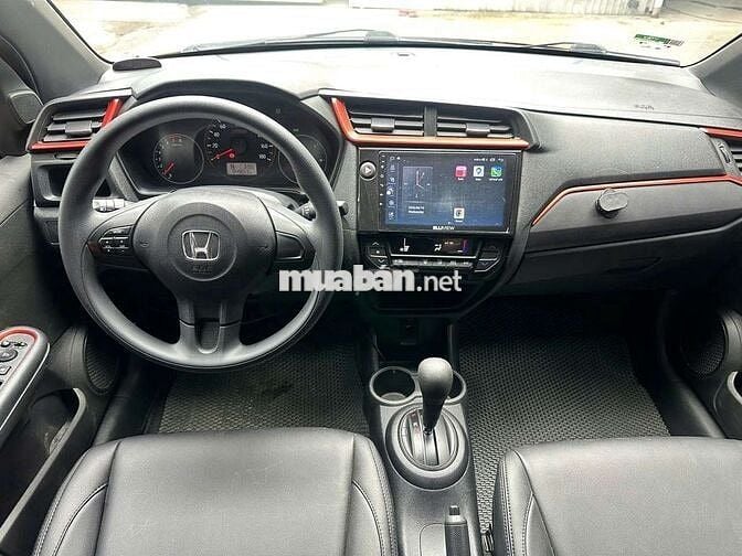 Honda Brio RS 2021 1.2AT, màu cam,49.000 km