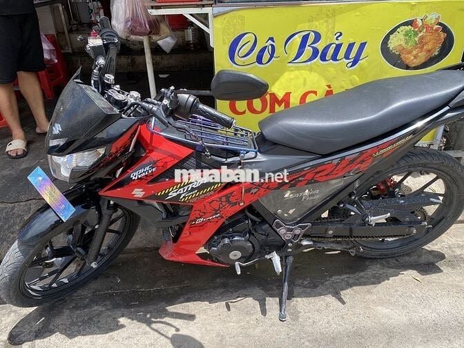 Suzuki Satria F150 2019 Đỏ đen