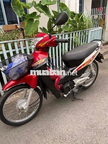 Honda Wave A 2007 Đỏ đen