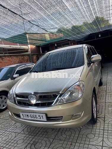 Toyota Innova 2008 J full G , chính chủ.