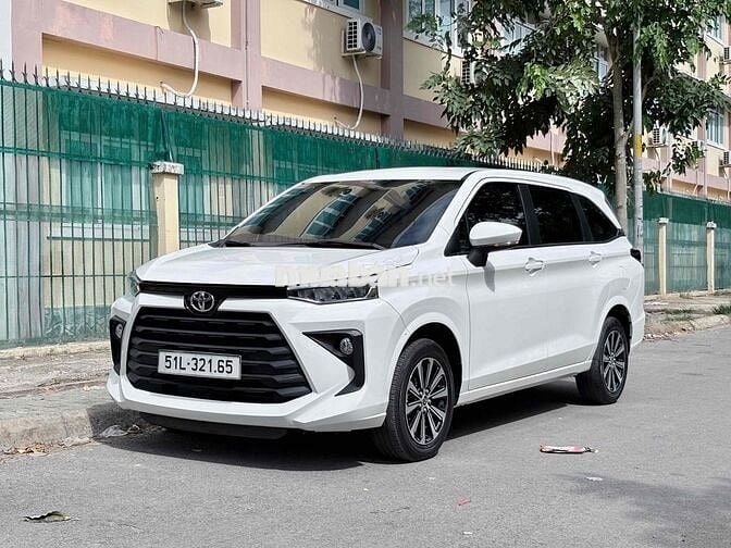 Toyota Avanza 2024, xe 7 chỗ số tự động