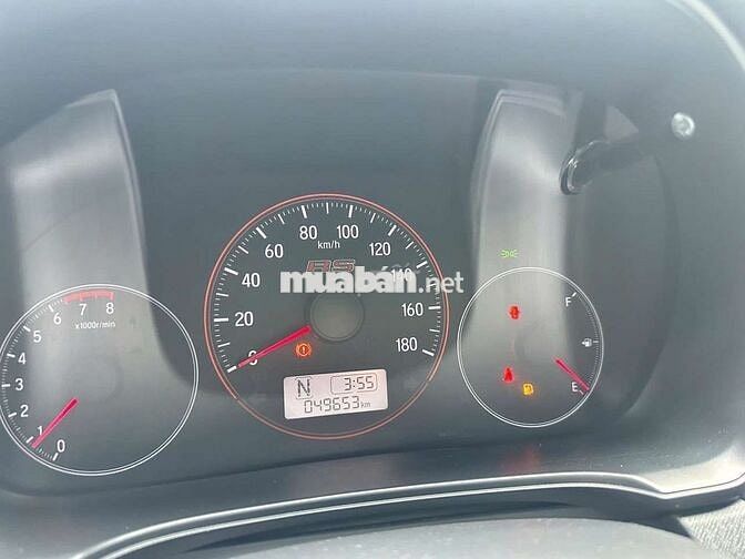 Honda Brio RS 2021 1.2AT, màu cam,49.000 km