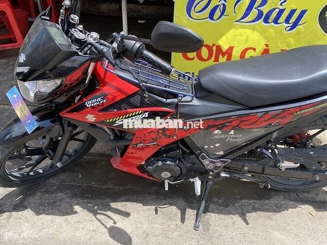 Suzuki Satria F150 2019 Đỏ đen