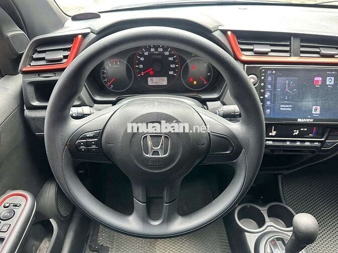 Honda Brio RS 2021 1.2AT, màu cam,49.000 km