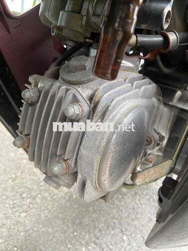 Honda Wave A 2007 Đỏ đen