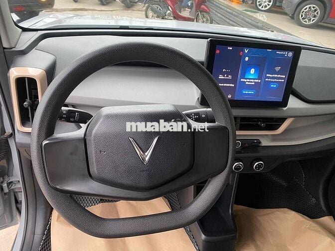 VINFAST VF3 PLUS 2025 MÀU XÁM MUA PIN XẠC MIỄN PHI