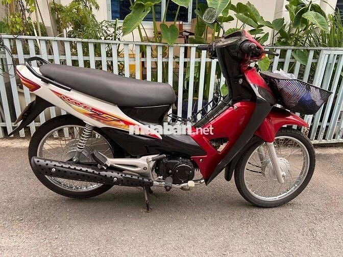 Honda Wave A 2007 Đỏ đen