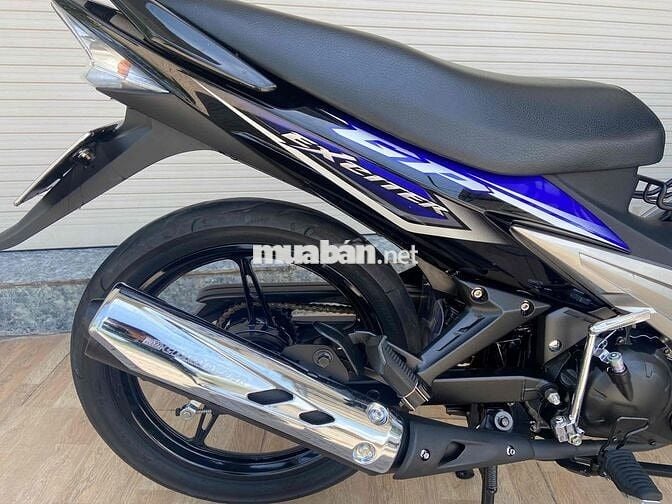 Yamaha Exciter 2010 Xanh Đen Bạc