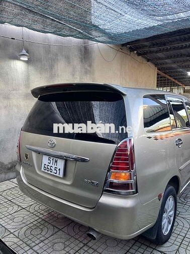 Toyota Innova 2008 J full G , chính chủ.