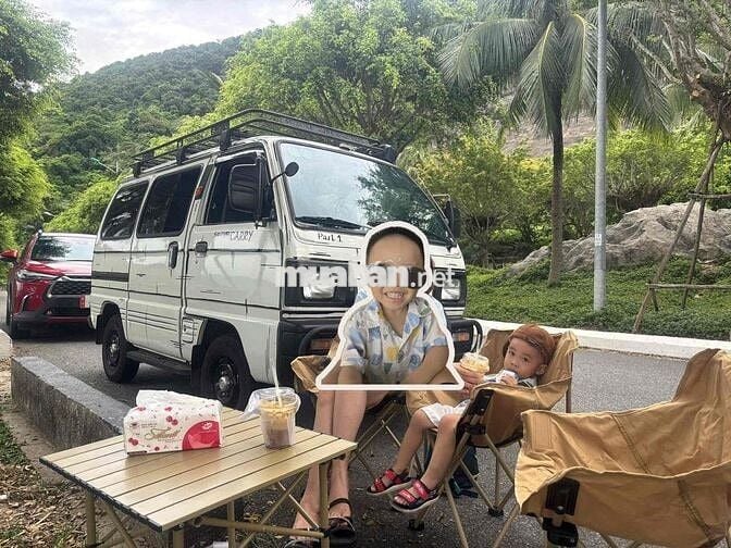 Suzuki Carry 2003 7 chỗ Trắng