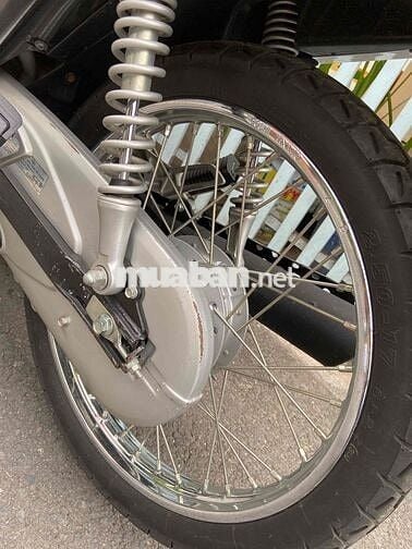 Honda Wave A 2007 Đỏ đen