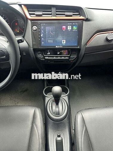Honda Brio RS 2021 1.2AT, màu cam,49.000 km