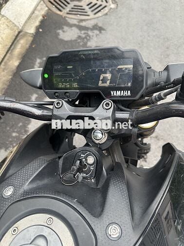 MT-15 2021 Đen-Full Zin 32.500 km 43củ