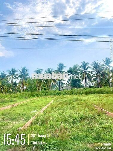 Chủ ngộp bán lô đất 150m2 full thổ cư mặt đường nhựa giá 660tr