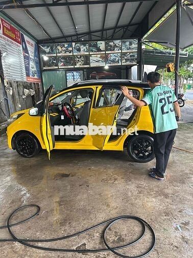 Chevrolet Spark màu Vàng