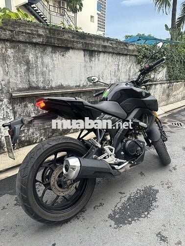 MT-15 2021 Đen-Full Zin 32.500 km 43củ