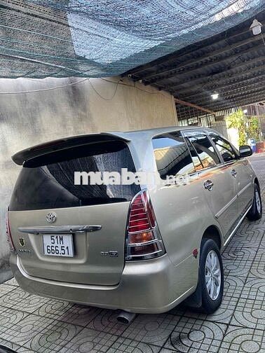 Toyota Innova 2008 J full G , chính chủ.