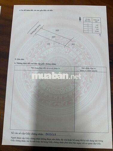 BÁN ĐẤT TRẢNG BOM ĐỒNG NAI – ĐƯỜNG NGUYỄN HOÀNG - GẦN ĐƯỜNG VÀNH ĐAI 4