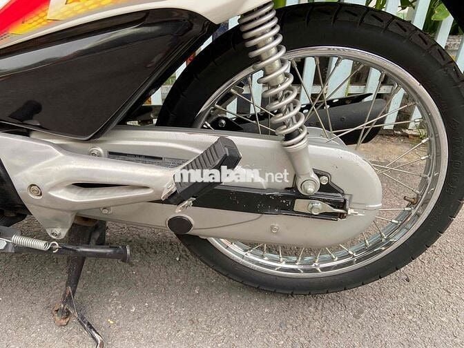 Honda Wave A 2007 Đỏ đen