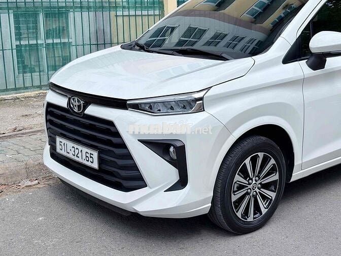Toyota Avanza 2024, xe 7 chỗ số tự động