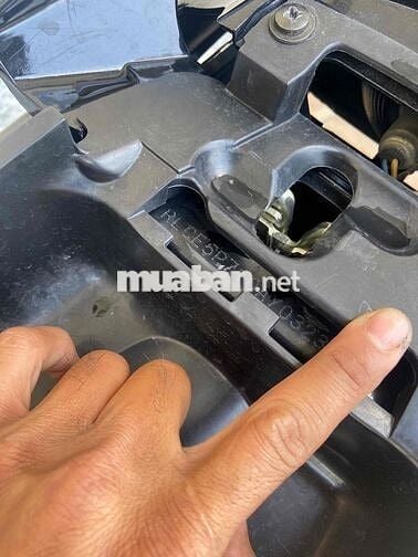 Yamaha Exciter 2010 Xanh Đen Bạc