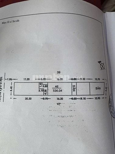 Bán nhà mặt tiền Đất Thánh, Tân Bình: 8,4 x 63=530m2, giá 80 tỷ