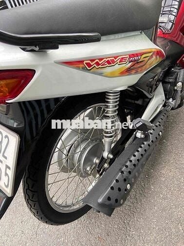 Honda Wave A 2007 Đỏ đen