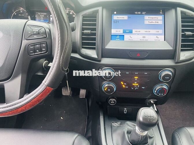 FORD RANGER 2021 XLS MT Số sàn_1 chủ đi rất kỹ