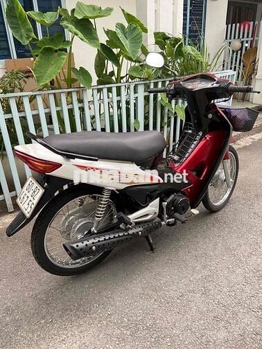 Honda Wave A 2007 Đỏ đen