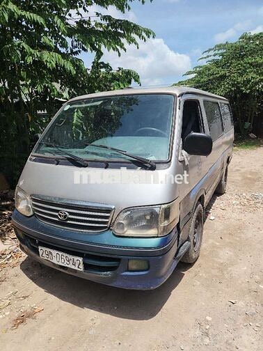 Toyota Hiace Xe tải van Bạc 2.9m