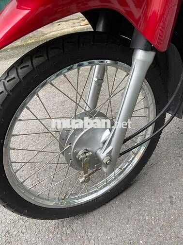 Honda Wave A 2007 Đỏ đen