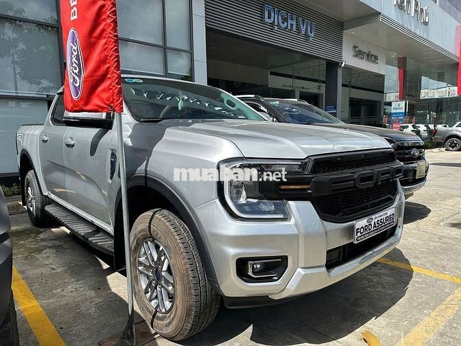 Ford Ranger XLS 2025, bảo hành 2028, vay 75%