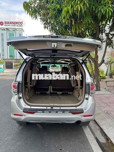 Toyota Fortuner 2016 Bạc