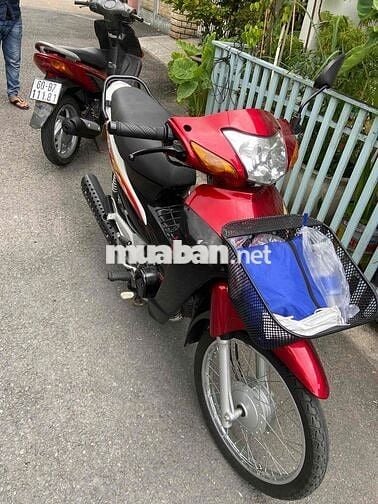 Honda Wave A 2007 Đỏ đen