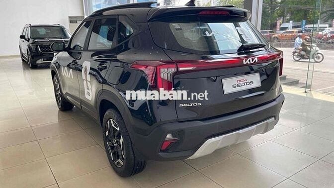 Trả trước 160 Triệu nhận xe Kia Seltos