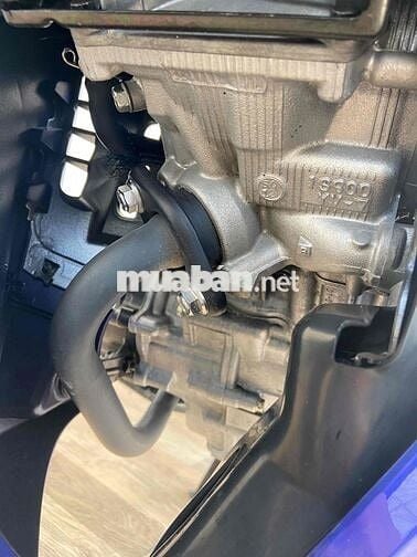Yamaha Exciter 2010 Xanh Đen Bạc